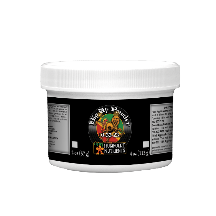 Humboldt Nutrients Big Up Powder