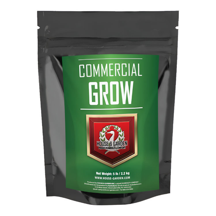 House & Garden Commercial Grow