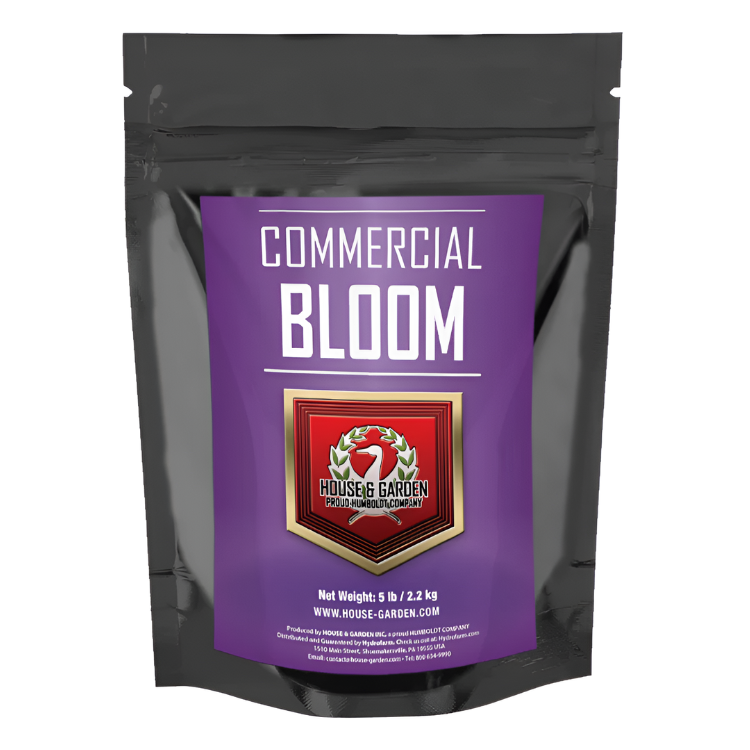 House & Garden Commercial Bloom