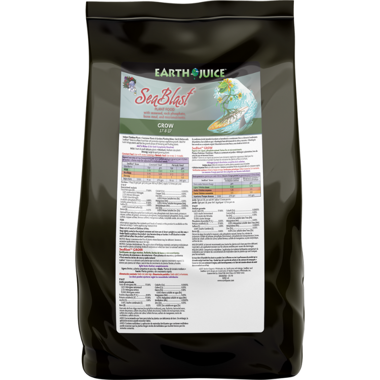 Earth Juice SeaBlast Grow