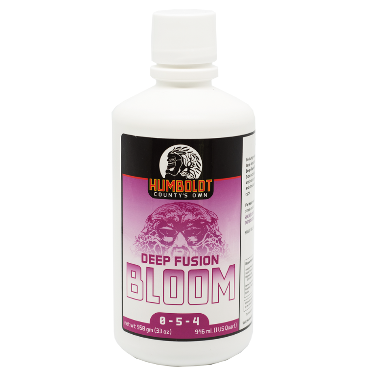 Humboldt County's Own Deep Fusion Bloom