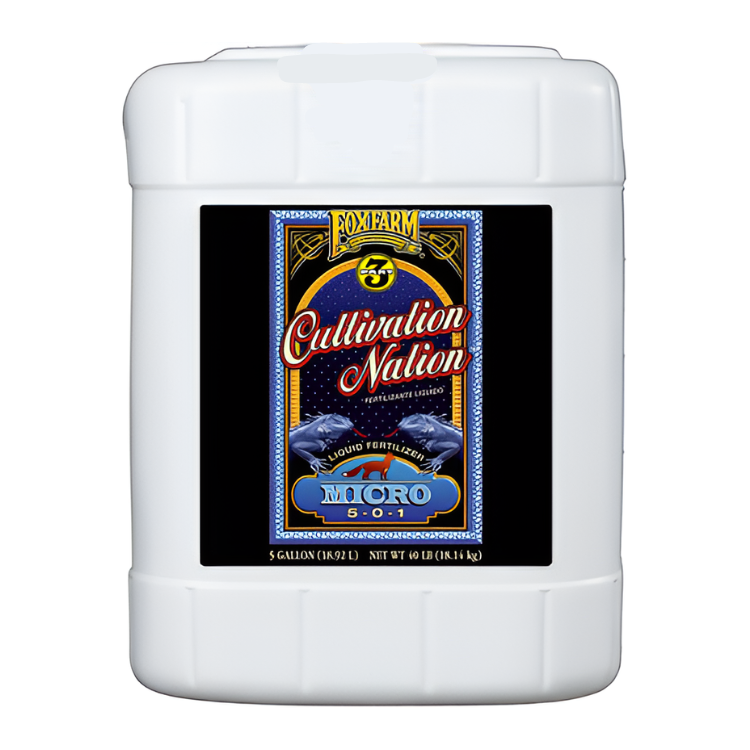 FoxFarm Cultivation Nation Micro