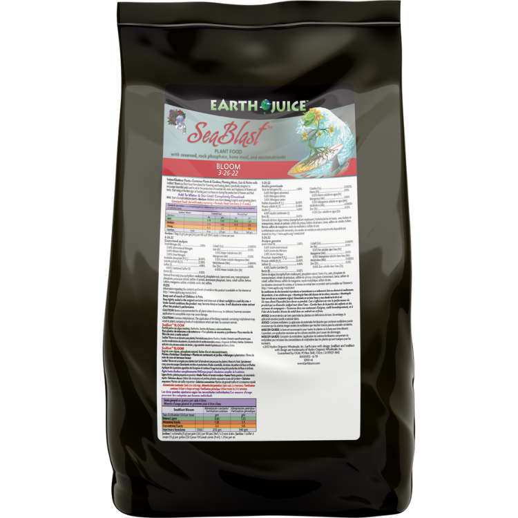 Earth Juice SeaBlast Bloom