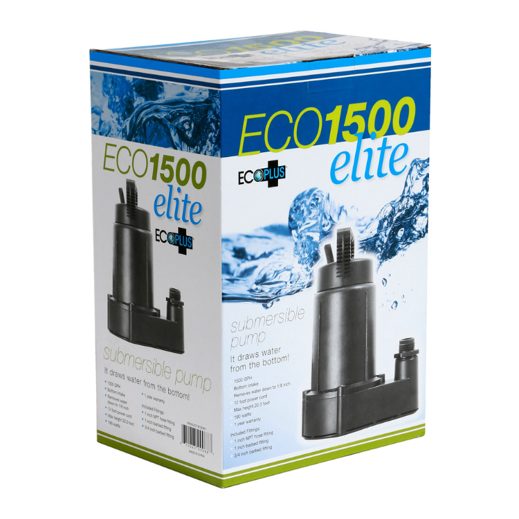 EcoPlus 1500 Elite Submersible Pump