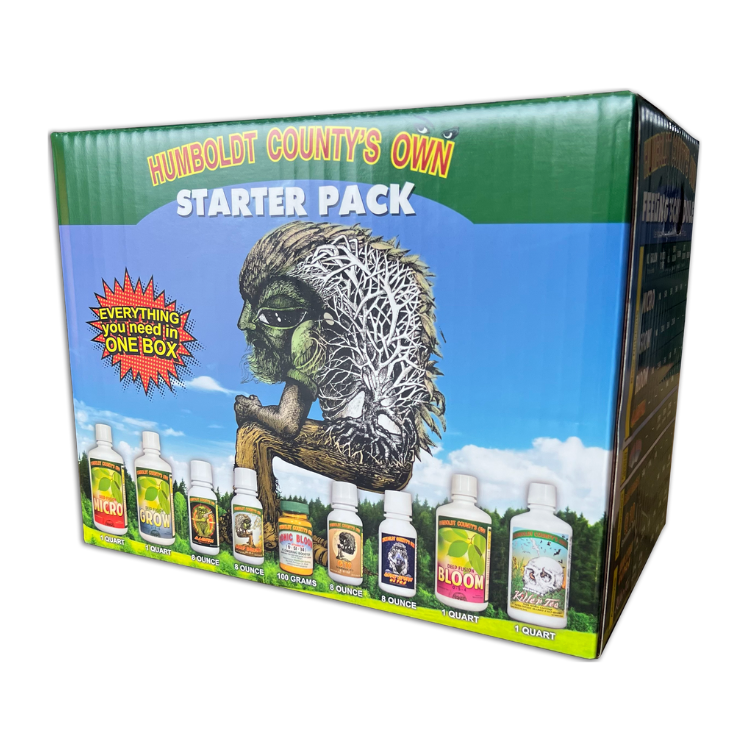 Humboldt County's Own Starter Kit