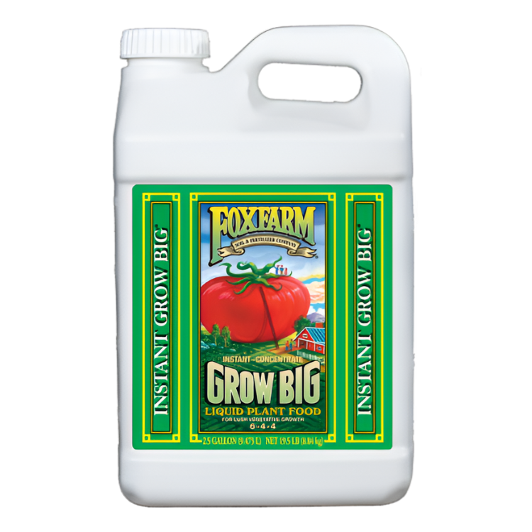 FoxFarm Grow Big Liquid Plant Food