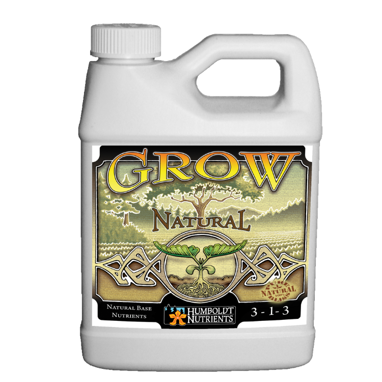 Humboldt Nutrients Grow Natural
