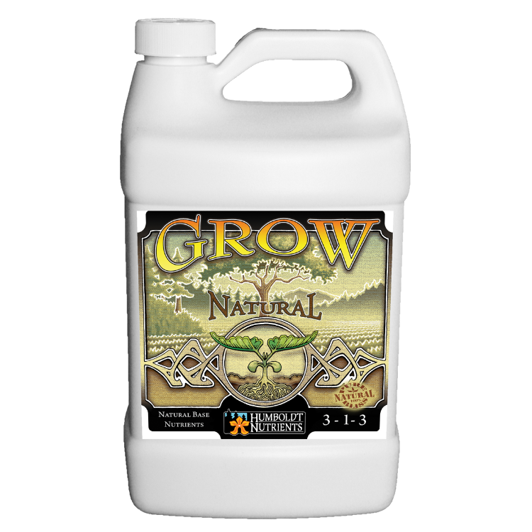 Humboldt Nutrients Grow Natural