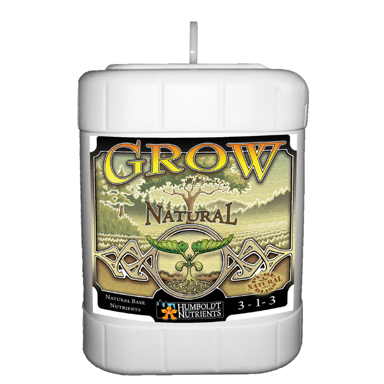 Humboldt Nutrients Grow Natural