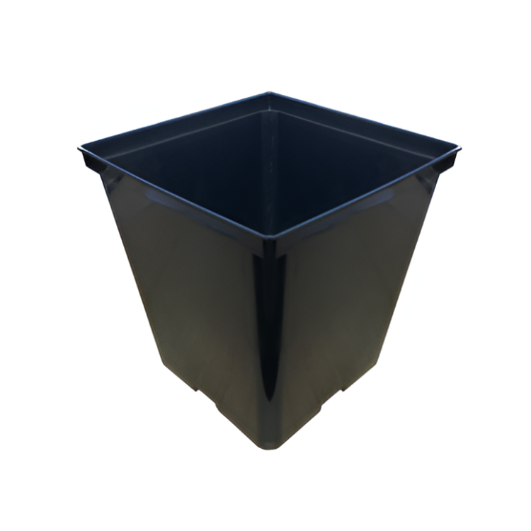 Platinum Square Pots 5.5in