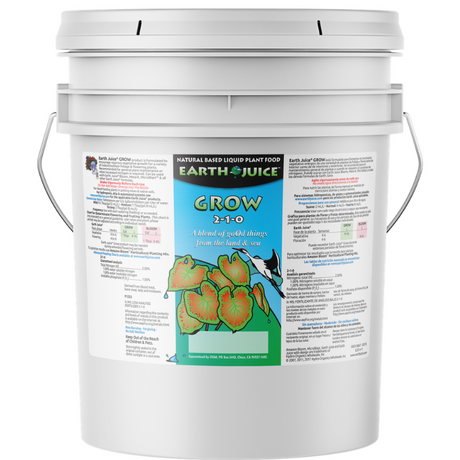 Earth Juice Grow