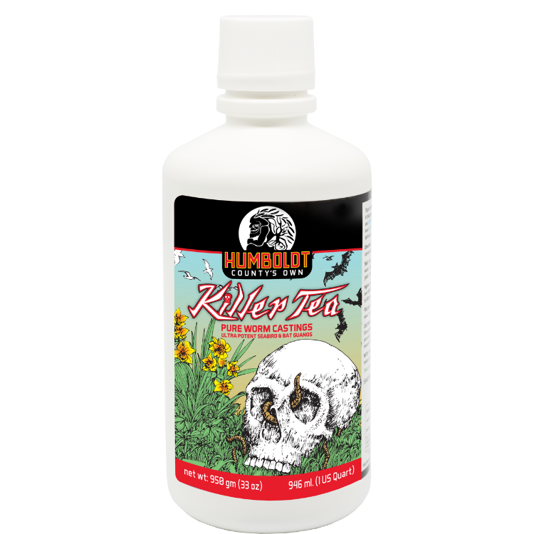 Humboldt County's Own Killer Tea