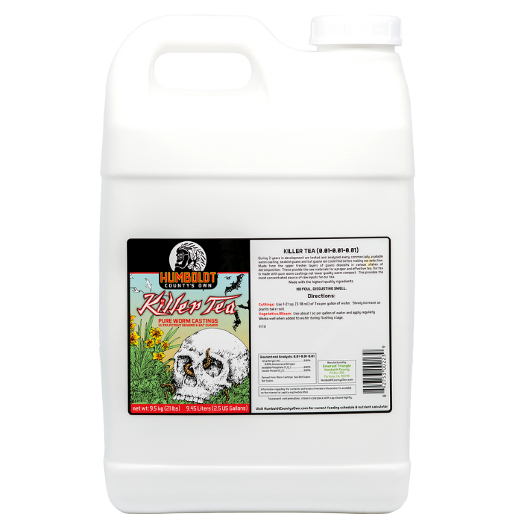 Humboldt County's Own Killer Tea