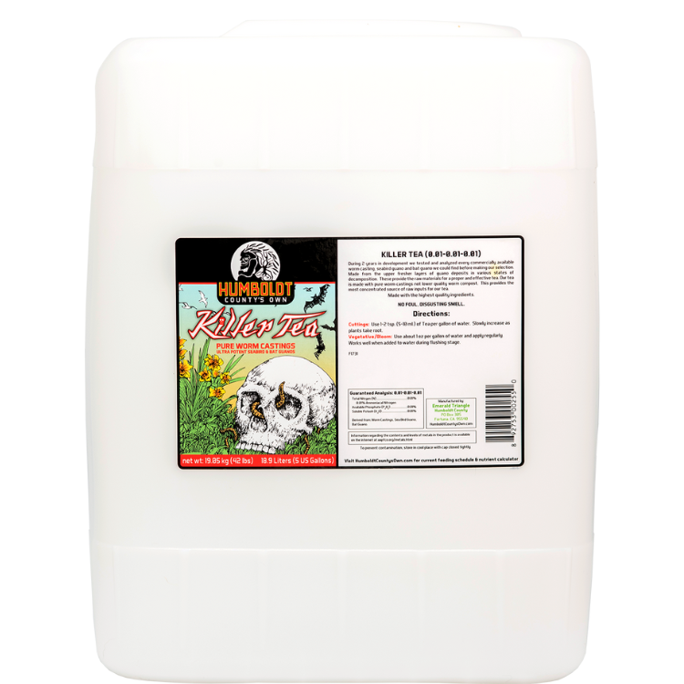 Humboldt County's Own Killer Tea