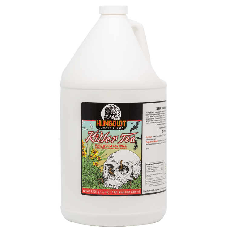 Humboldt County's Own Killer Tea