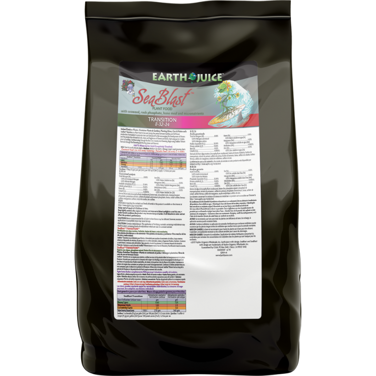 Earth Juice SeaBlast Transition