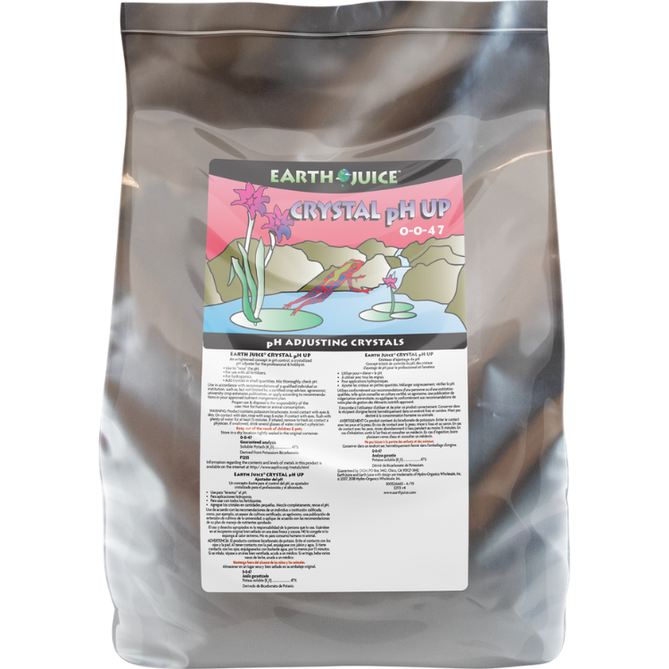 Earth Juice Crystal pH Up