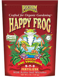 Happy Frog Tomato & Vegetable