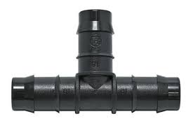Tee .16 Barb 50 pk