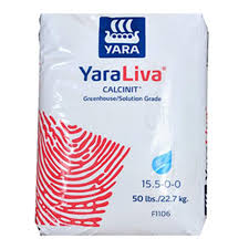 YARA 15.5-0-0 50 LB cal/nitrate