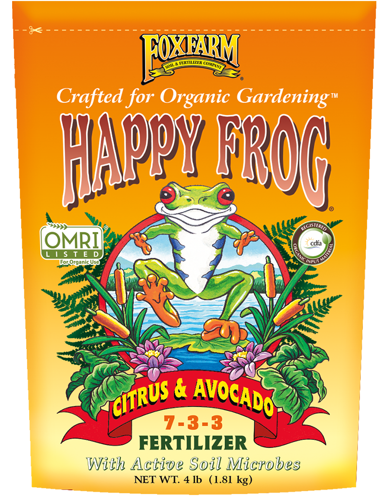 Happy Frog Citrus & Avocado 4 lb