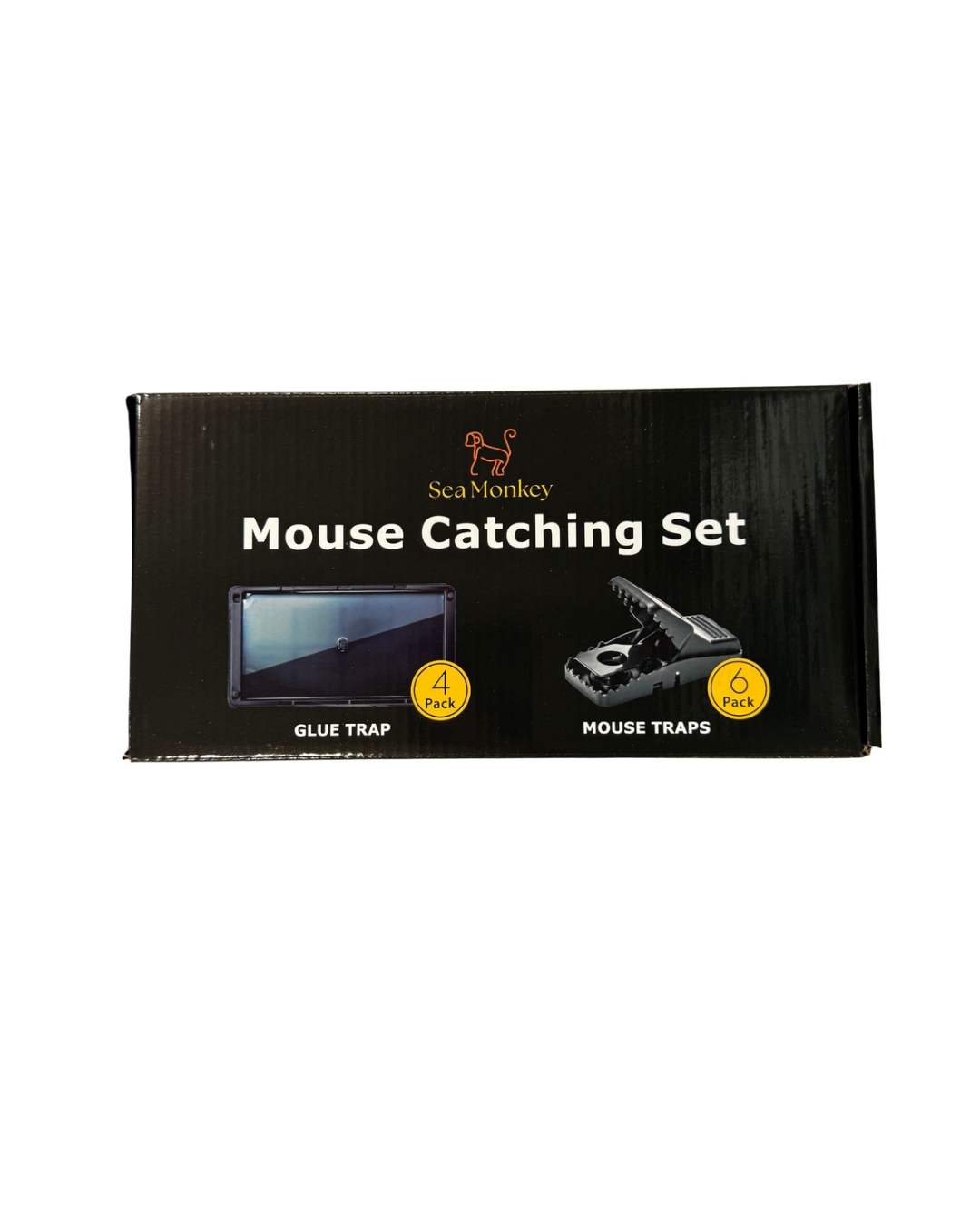 Sea Monkey Mouse Catching Set