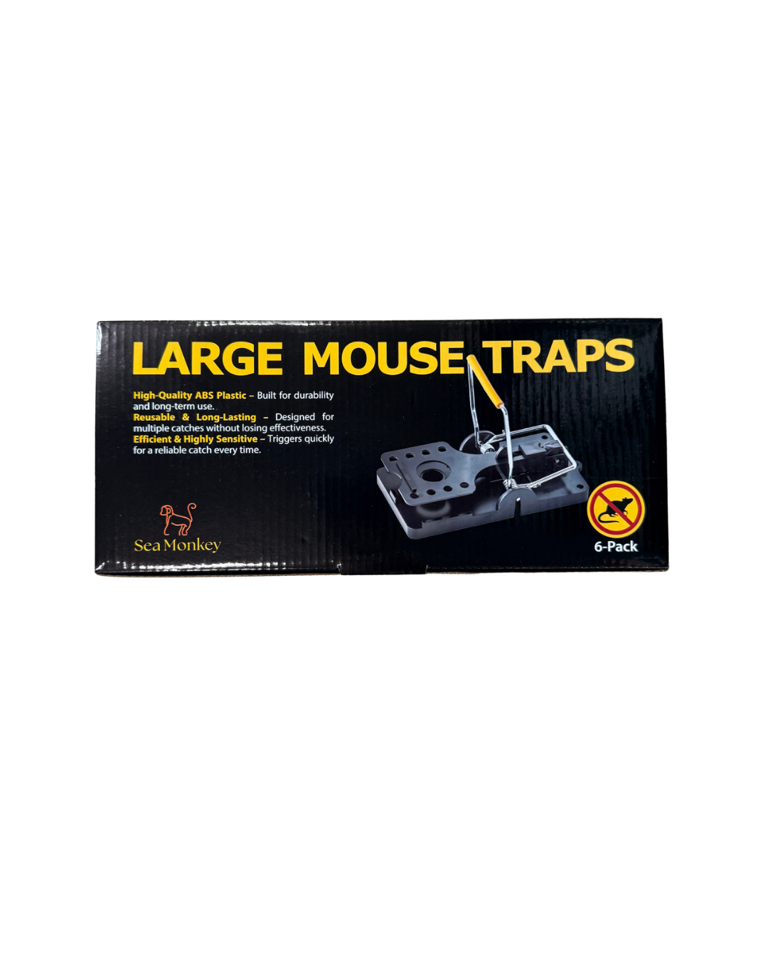 Sea Monkey Mouse Trap Metal 6 pack