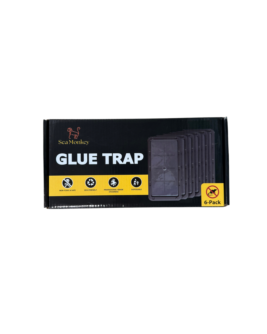 Sea Monkey Mouse Glue Trap