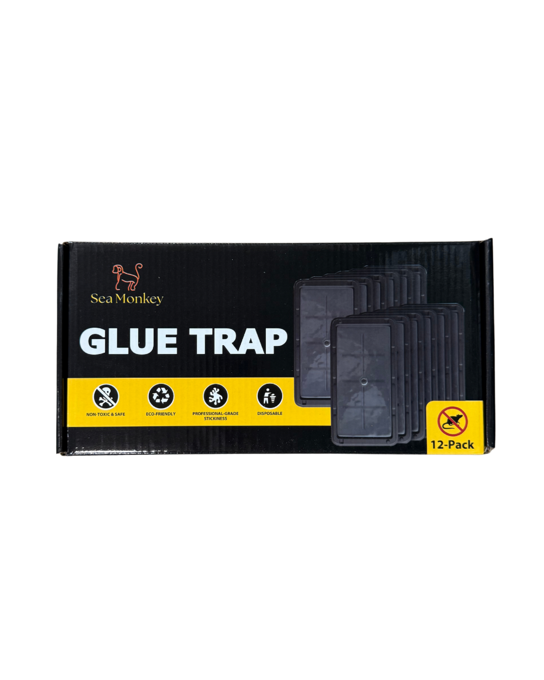 Sea Monkey Mouse Glue Trap