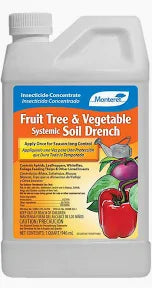 Monterey Fruit Tree & Vegetable Systemic Soil Drench