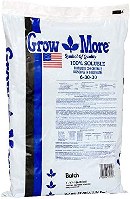Growmore 6-30-30 25 lbs Blue