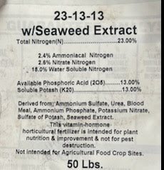 Romeo 23-13-13 50 LB
