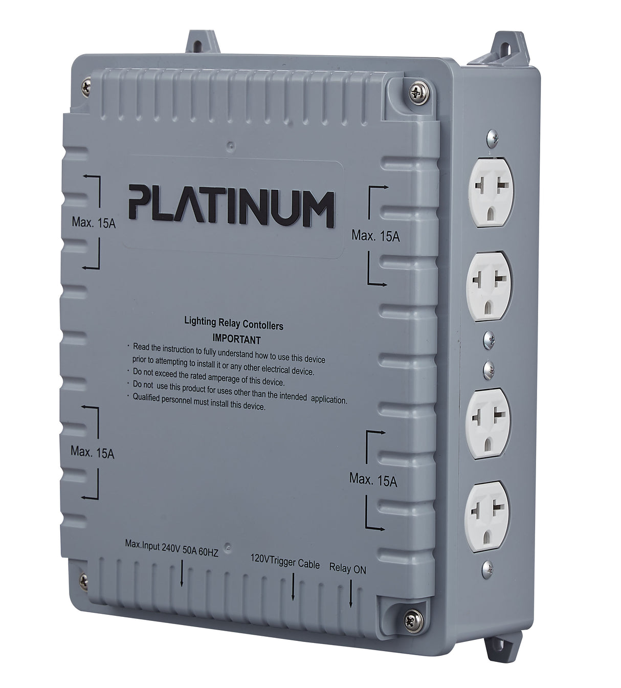 Platinum Hub 8