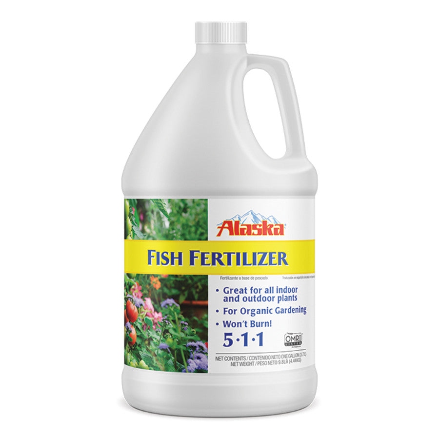 Alaska Fish Fertilizer