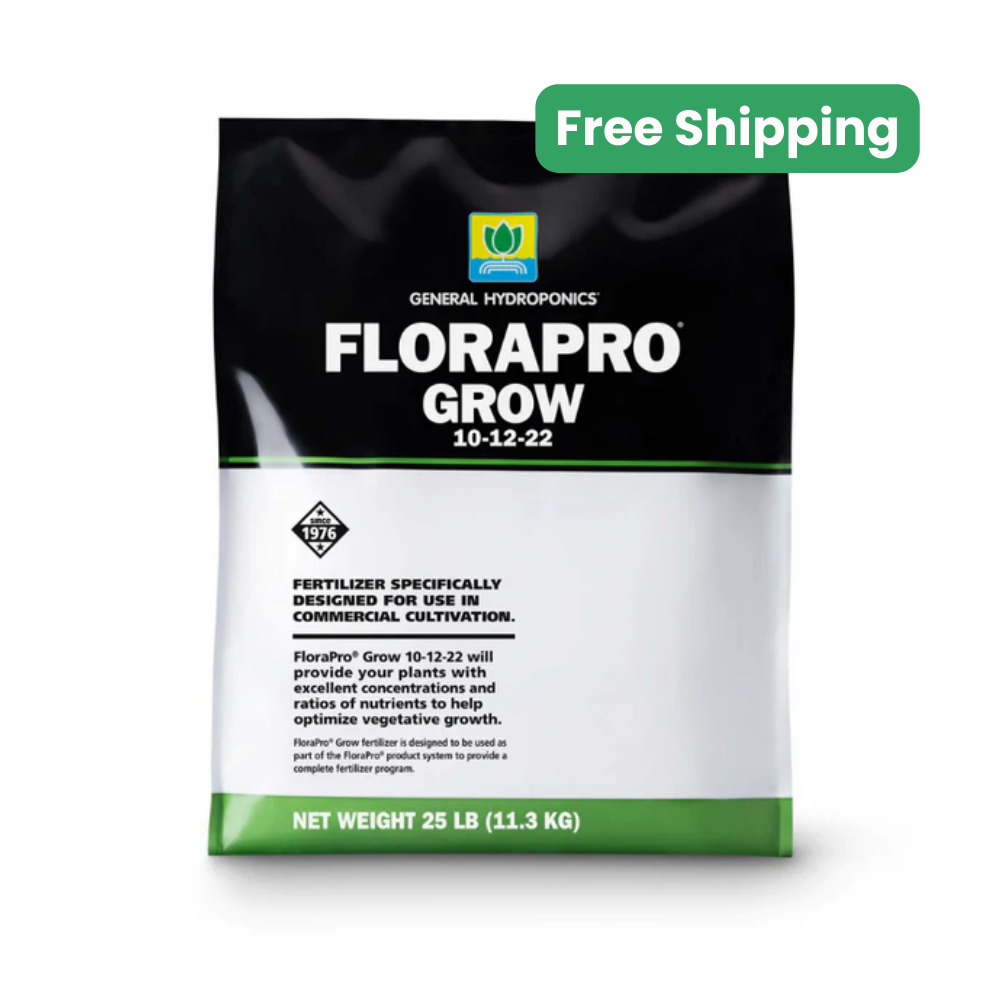 General Hydroponics FloraPro Grow