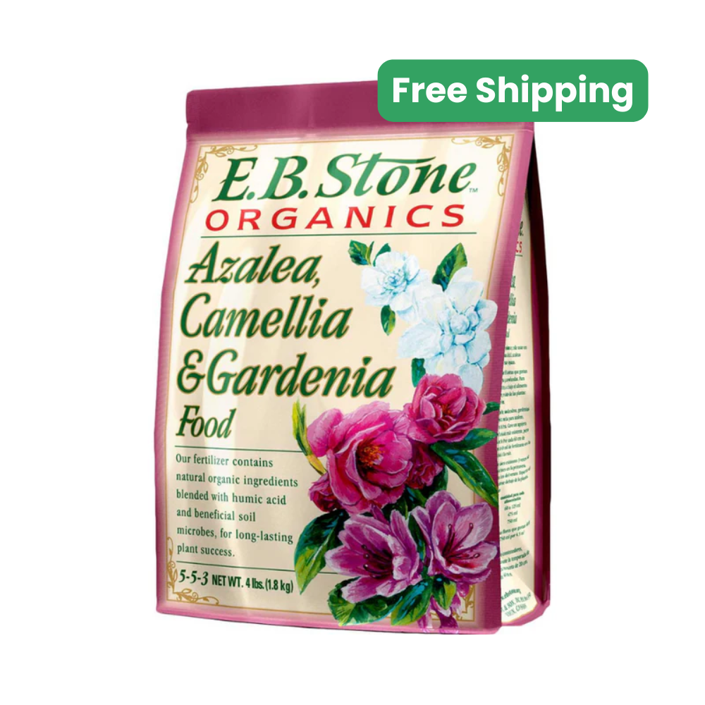 E.B. Stone Azalea, Camellia, Gardenia Food 5-5-3 4 lb