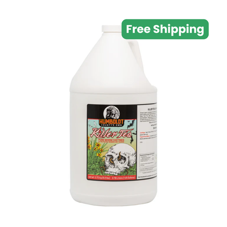 Humboldt County's Own Killer Tea