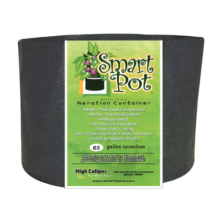 Smart Pot Black