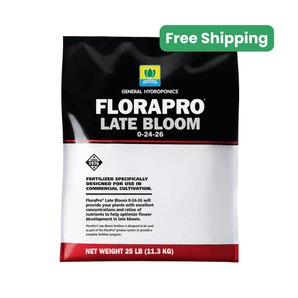 General Hydroponics FloraPro Late Bloom