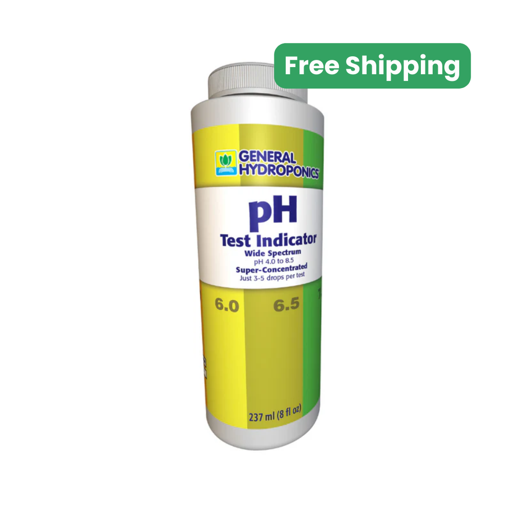 General Hydroponics pH Test Indicator 8oz