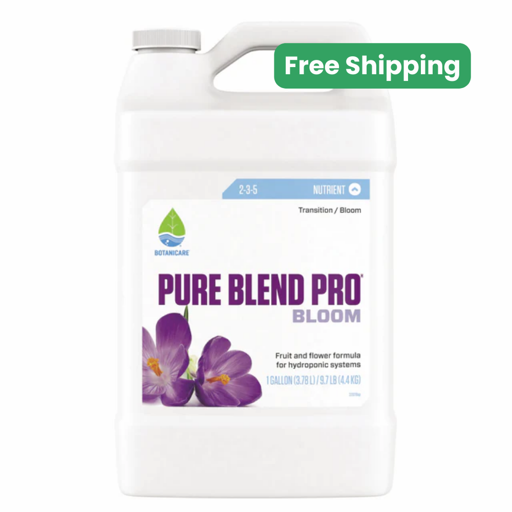 Botanicare Line Botanicare Pure Blend Pro Bloom - Advanced Nutrient Solution for ...