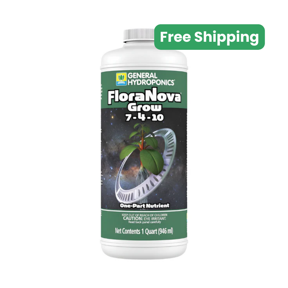 General Hydroponics FloraNova Grow - Comprehensive Growth Nutrient