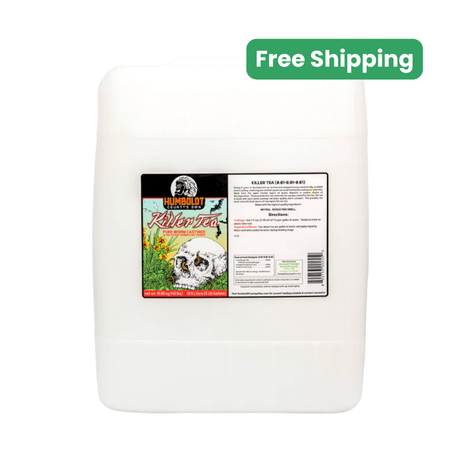 Humboldt County's Own Killer Tea