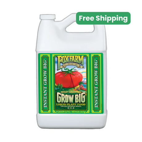 FoxFarm Grow Big Liquid Plant Food