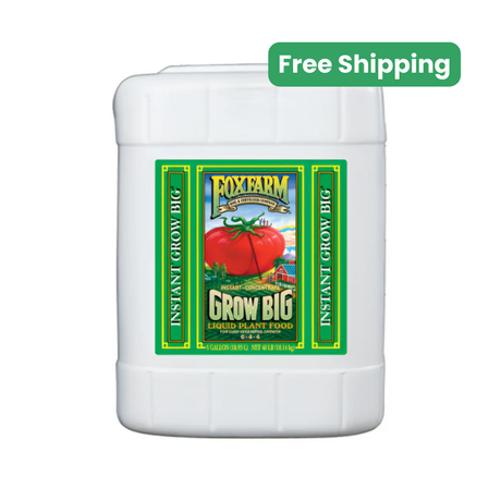 FoxFarm Grow Big Liquid Plant Food