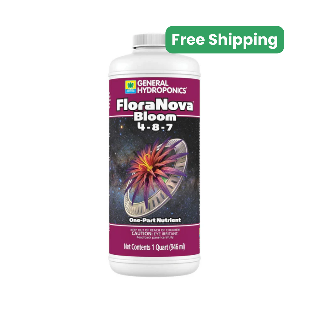 FloraNova Liquid Fertilizer – Powerful One-Part Formula – Hydro City