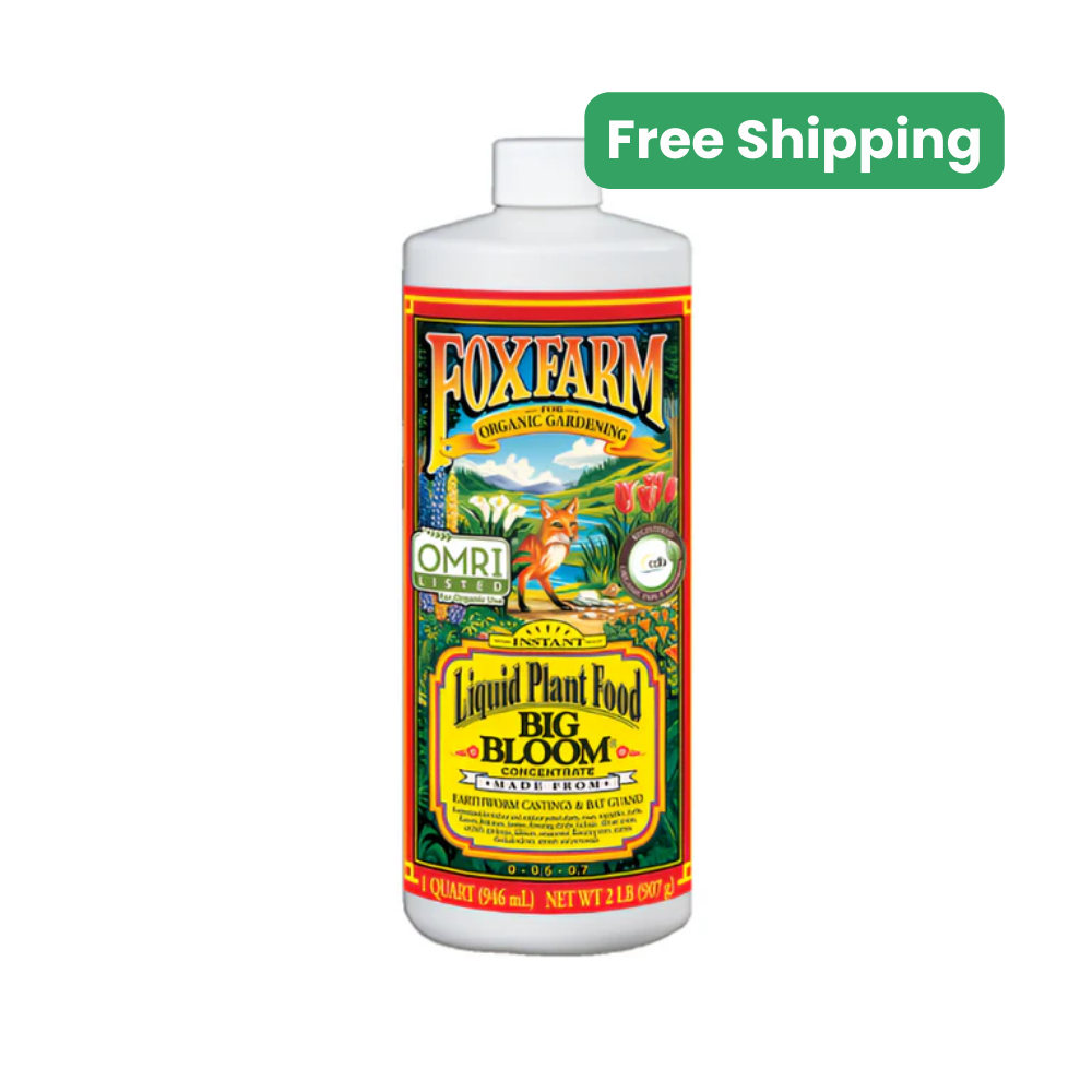 Big Bloom ® Organic Plant Food | Fox Farm Liquid Fertilizer