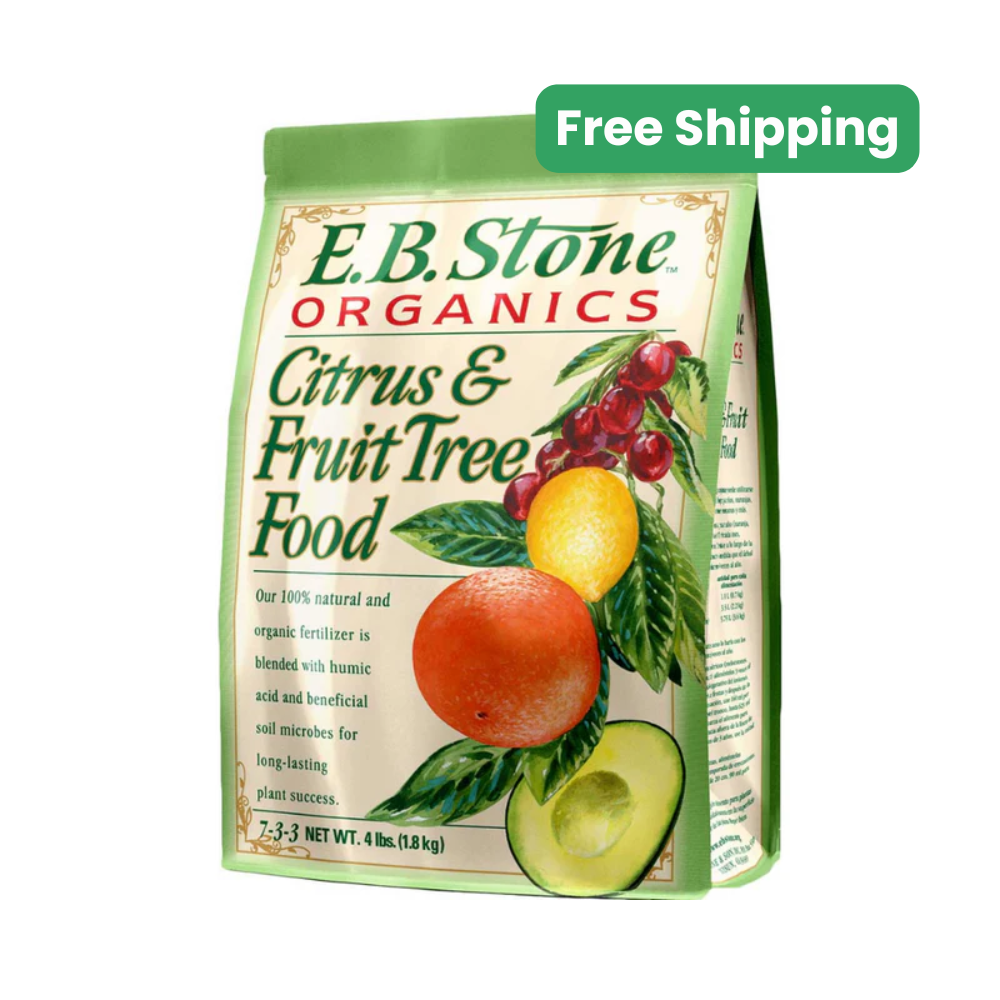 E.B. Stone Citrus & Fruit Tree Food 7-3-3