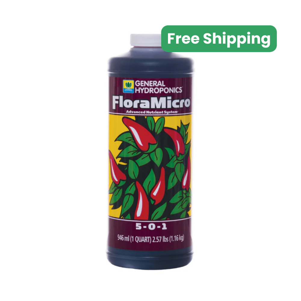 General Hydroponics Flora Micro