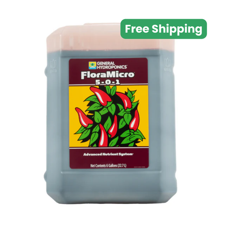 General Hydroponics Flora Micro
